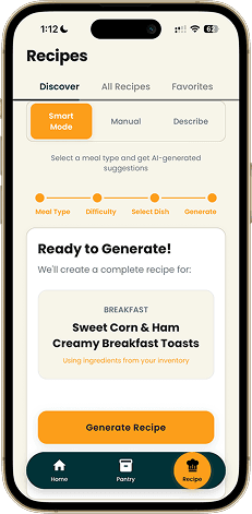 Personalized Recipe Generation